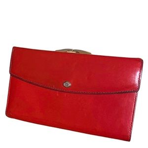 Vintage Bosca Tri-Fold Wallet